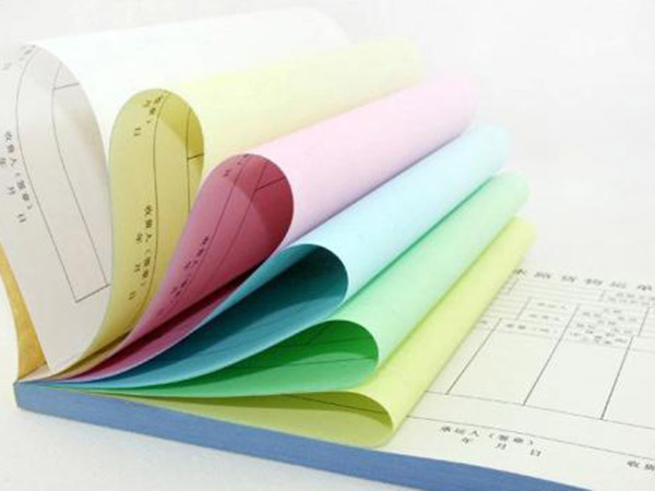 無(wú)碳復(fù)寫(xiě)紙票據(jù)、不干膠